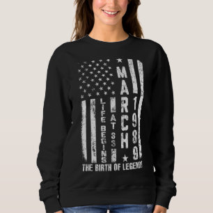 Life Begins At 33 Born In March 1989 The Year Of L Sweatshirt