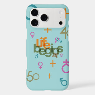 Life Begins At (Customise)
