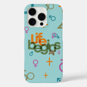 Life Begins At (Customise)   iPhone 16 Pro Case