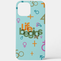 Life Begins At (Customise) |