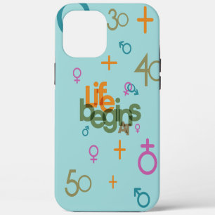 Life Begins At (Customise) iPhone 12 Pro Max Case