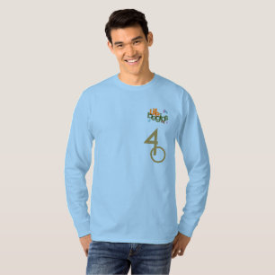 Life Begins At (Customise) Men's Long Sleeve T-Shirt