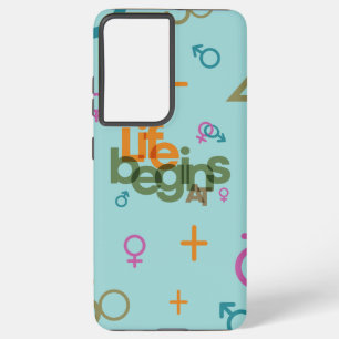 Life Begins At (Customise) Samsung Galaxy Case
