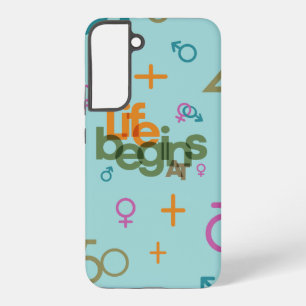 Life Begins At (Customise) Samsung Galaxy Case