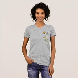 Life Begins At (Customise)   Women's Slim Fit T-Shirt