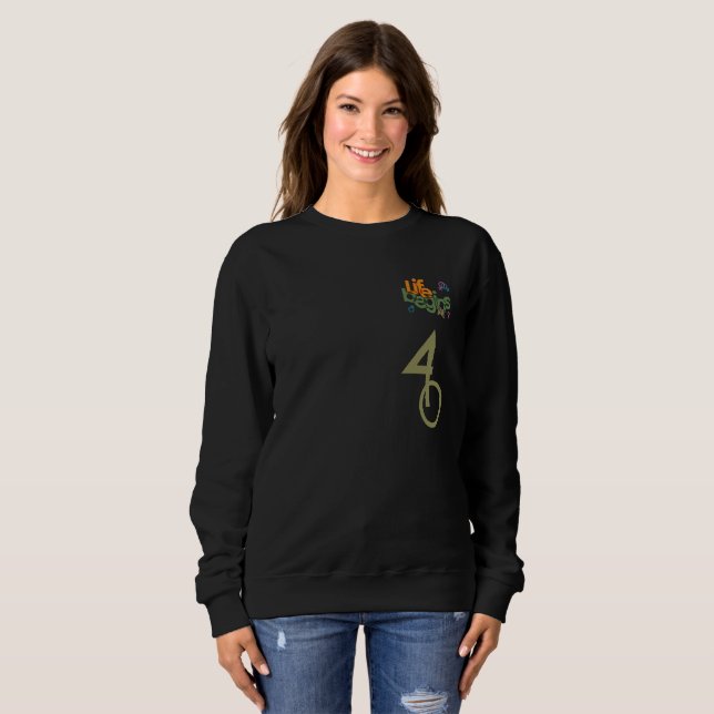 Life Begins At (Customise) | Women's Sweatshirt (Front Full)