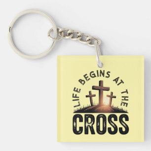 Life begins at the Cross Key Ring
