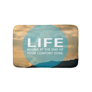 Life Begins Bath Mat