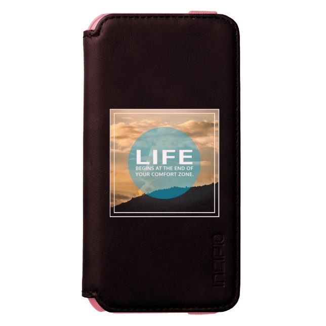 Life Begins Incipio iPhone Wallet Case (Folio Front)
