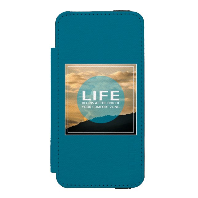 Life Begins Incipio iPhone Wallet Case (Folio Front)