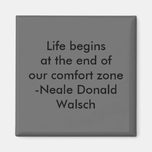 Life Begins Magnet