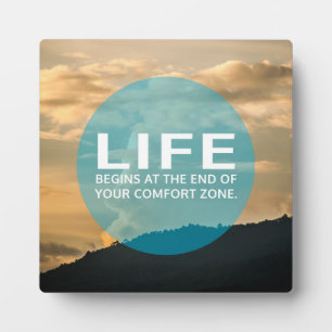 Life Begins Plaque
