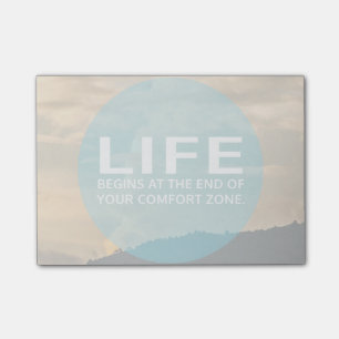 Life Begins Post-it Notes