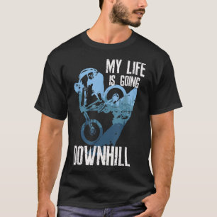 Life Behind Bars Biking Mountain Bike MTB T-Shirt