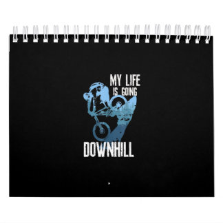 Life Behind Bars Biking Mountain Calendar