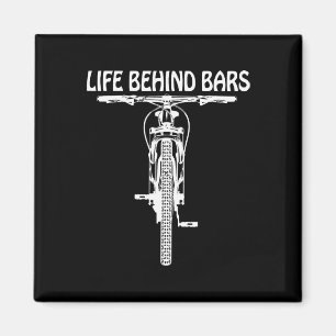 Life Behind Rs Men Women Mounting Biking Mountain Magnet