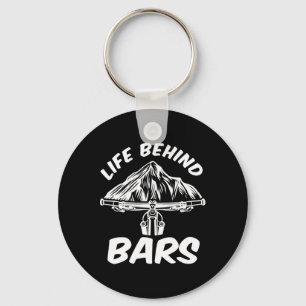 Life Behind Rs Mountain Bike Biking Biker Cycling  Key Ring