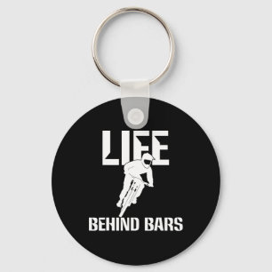 Life Behind Rs Mtb Helmet Mountain Biking T Shirts Key Ring