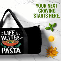 Life Better With Pasta Bowl