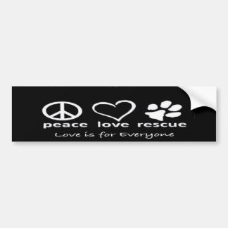 LIFE bumper sticker