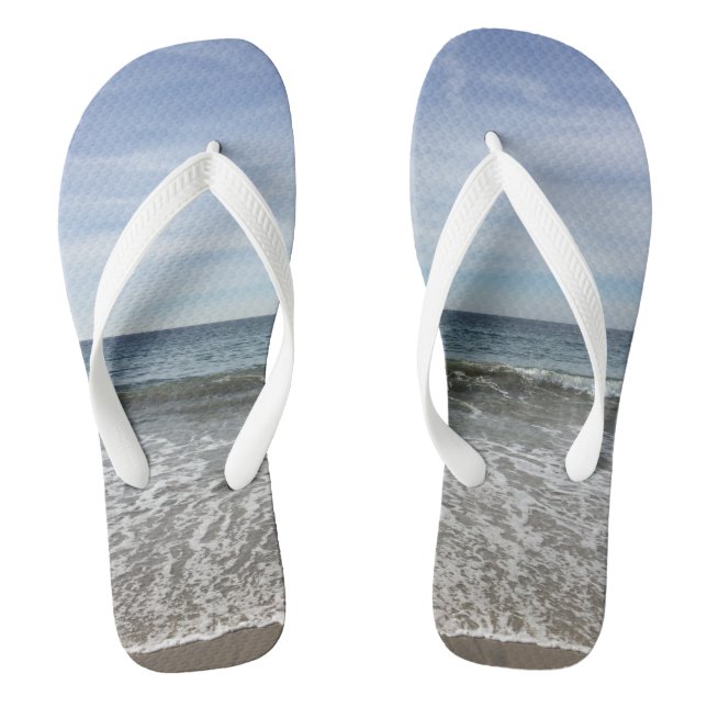 Life By the Sea Thongs (Footbed)