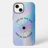 Life by the Sun Love by the Moon Holographic