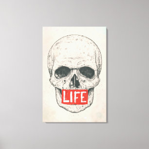 Life Canvas Print