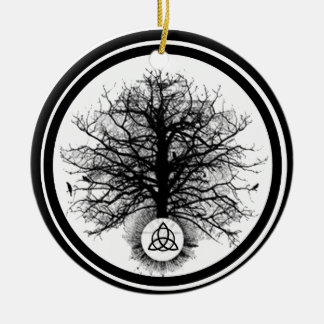 life ceramic ornament