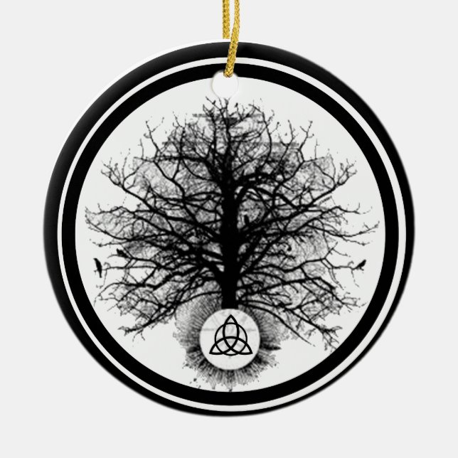 life ceramic ornament (Front)
