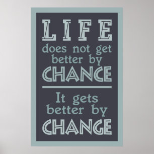 LIFE CHANGE poster