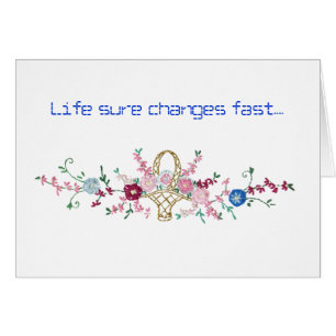 Life Changes Card
