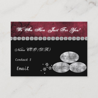 LIFE COACH Business Card