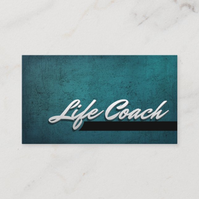 Life Coach Business Card (Front)