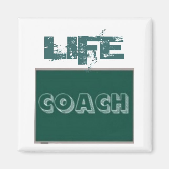 Life Coach Magnets (Front)