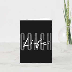 Life Coach Mental Health Coach Mental Awareness Card