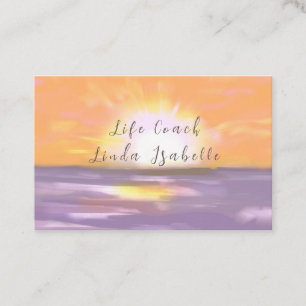 Life coach, Reiki, Counsellor, Business Cards