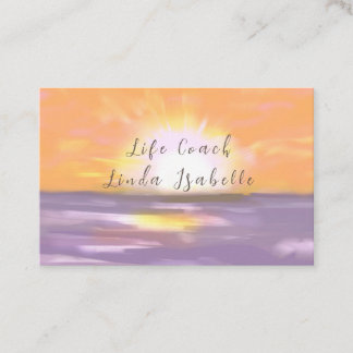 Life coach, Reiki, Counsellor, Business Cards