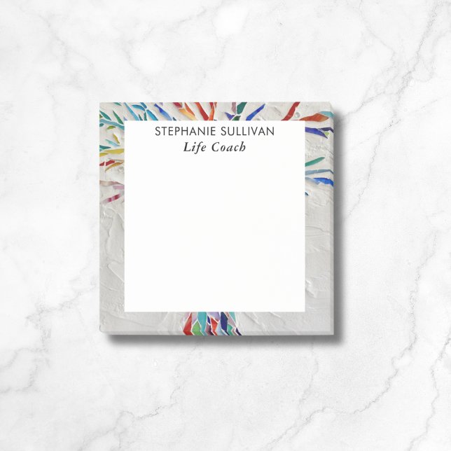 Life Coach Tree Of Life  Post-it Notes (Creator Uploaded)