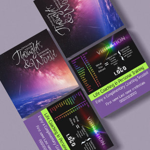 Life Coaching Business Cards