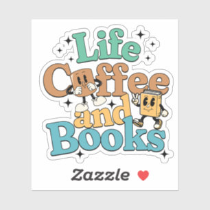 Life Coffee And Books Bookish Book Lover 