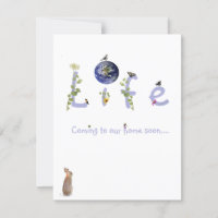 Life: Coming to our home soon-baby shower invite