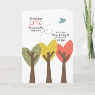 LIFE doesn't make any sense Card