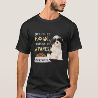Life Dog Lover Cute Havanese Dog Gift Father's Day T-Shirt
