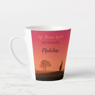 Life Down Under Kangaroo Australia Mug