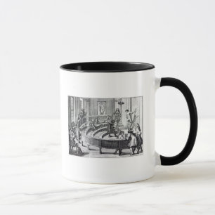 Life drawing class, 1739 mug