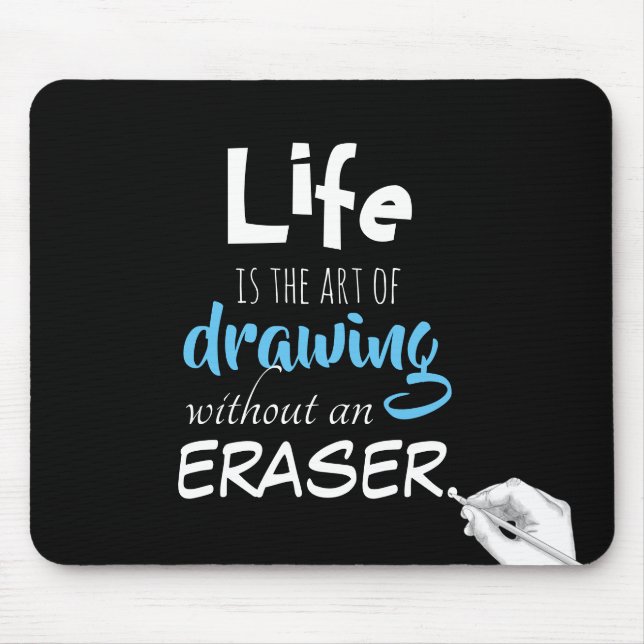 Life Drawing Mousepad (Front)