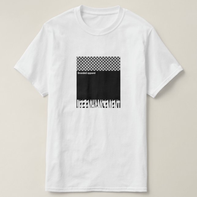 life enhancement t-shirt (Design Front)