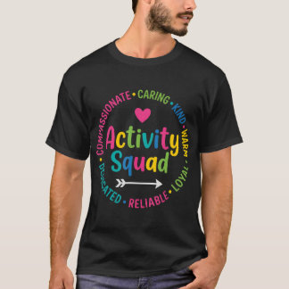 Life Enrichment Activity Squad Compassionate Carin T-Shirt