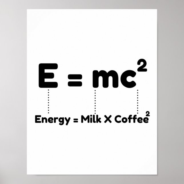 Life equation poster (Front)