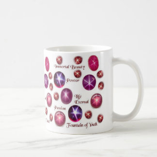 Life Eternal: The Blood Star Ruby Coffee Mug